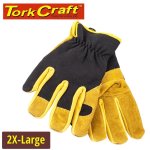 Craft Glove Leather Palm 2XL