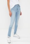 Levi's 721 High Rise Skinny- Light Indigo Destructed