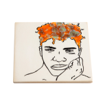 Portrait 3 Trivet