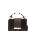 K nova Suede Shoulder Bag -tobacco