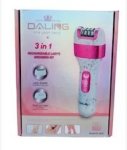 3- IN-1 Rechargeable Ladies Grooming Kit - Is A Versatile And Convenient Tool Designed For Women&apos S Personal Care. It Includ