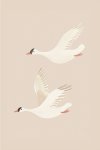 Flying Geese - Wall Art Print - A1
