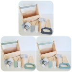 Festive Fever – MINI Wooden Toolbox Set