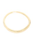Goldair Gold Plated Diamante Star Detail Bangle