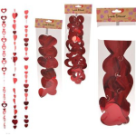 Love-themed Hanging Heart Decoration