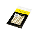 Tower C10 Colour Code Labels Sheets - Gold
