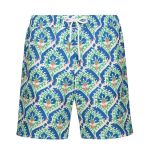 Printed Longer Length Boardshort