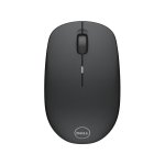 Port Connect Silent 1600DPI 3 Button Wireless Mouse – Black