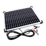 20W Monocrystalline Silicon Solar Panel Photovoltaic Module
