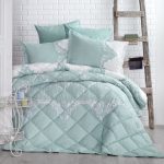Bedding Printed Comforter Set Queen Luxury With 2 Pillow Shams - Luxurious Brushed Microfiber - Down Alternative Comforter - Sof