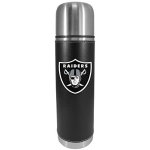 Siskiyou Sports Nfl Las Vegas Raiders Thermal Bottle Unisex 26 Ounce Team Colors