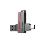 Hiksemi Dual Slim 32GB 2-IN-1 USB Flash Drive