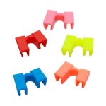 Pocoxll 5 Pairs Chopsticks Set For Beginners Reusable Chopstick Helpers Training Chopsticks For Easy Learning Multicolor