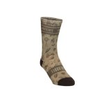 Ladies Ribbed Sock Long - Olive