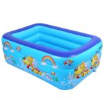 Kids Inflatable Rectangular Swimming Pool - Large