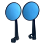 Motorcycle Electric Scooter Universal Side Mirror Rear View Mirror
