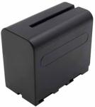 Promaster NP-F970 Li-ion Battery For VL800D Or Sony HDR-FX7 HXR-NX5 Dcr