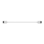 Corsair Icue Link Cable 2X 200MM With Straight Connectors White