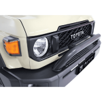 Toyota Landcruiser 70 Series Front Styling Bar Black –