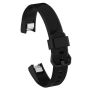 Black Large Silicone Band For Fitbit Alta