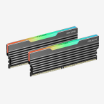 Rgb 16GBKIT 2X8GB 3600MHZ DDR4 Desktop Gaming Memory Black