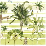 Serviette - Paradisus Palma 33X33CM
