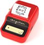 NB109 - NIIMBOT - B21S - PORTABLE THERMAL LABEL BLUETOOTH PRINTER INCL FREE LABEL (50X30MM) RED
