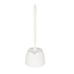 Toilet Brush Set Plastic Round