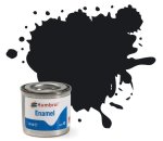 – 21 Black Gloss – Enamel Paint 14ML