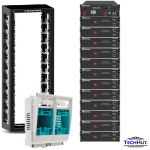Dyness High Voltage Battery Rack 61.44KWH BX51100HV Incl Bdu