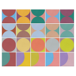 Diabolo Wall Tile Sticker - Option 2
