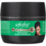 Black Castor Oil Anti-dandruff Braid & Twist Wax Gel 125ML