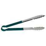 Utility Tong Green Handle 30 Cm KTUG30
