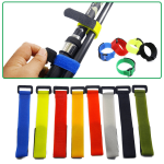 10PCS Assorted Color Fishing Rod Ties With Hook & Loop Fastener - Securely Strap And Hold Your Rod For Outdoor Fishing