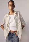 Linen Shirt - Beige Multi