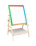 Double-sided Wooden Easel