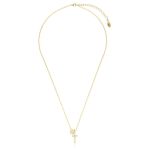 Georgini Luxury Letters T Initial Pendant - Gold