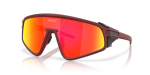 Oakley - Latch Panel - Raceworn Red Knight prizm Ruby