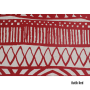Red Printed Napkin Set - Batik