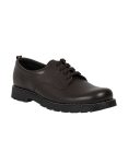 Leather Lace-up School Shoes Size 2-12 Older Boy