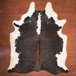 A Grade Cow Hide 298 Tricolour XXL - Extra Extra Large Tricolour Panelled