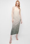 Superbalist Halter Midi Slip Dress - Icey Leopard Ombre