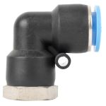 Aircraft - Pu Hose Fitting Elbow 12MM-1 8 F - 2 Pack