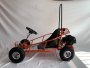 50CC 2 Stroke Auto Go-kart - Orange
