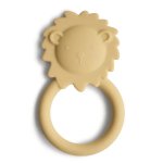 Mushie Teether: Lion