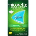 Nicorette Gum 4MG 30 Freshmint