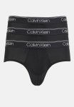 Calvin Klein Hip Brief 3 Pack - Black