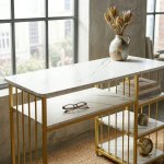 Modern Customized Nail Bar Station