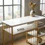Modern Customized Nail Bar Station