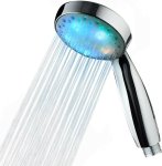 7 Colors LED Shower Head